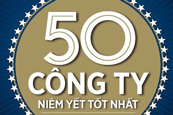 hoa phat group lot top 50 cong ty niem yet tot nhat san chung khoan